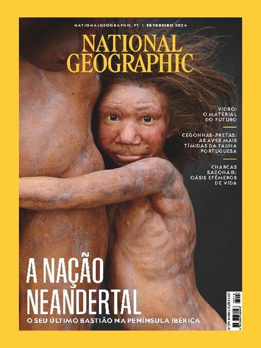 Cover image for National Geographic Magazine Portugal